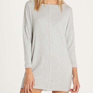 BILLABONG - Only One Dress - Gray - Size SMALL